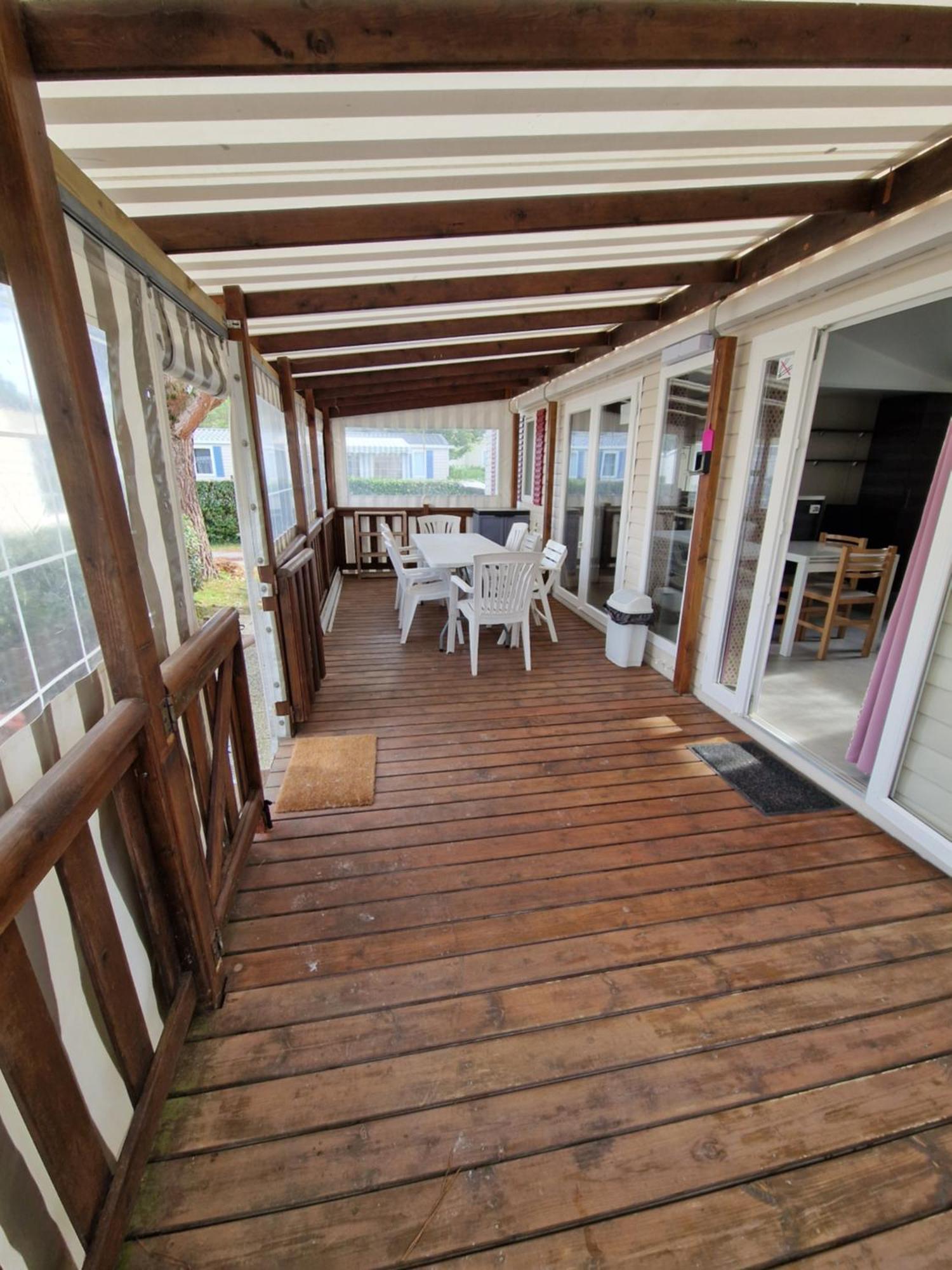 Mobile Home 210 Siblu La Pignade Fun Pass Non Inclus La Tremblade Dış mekan fotoğraf