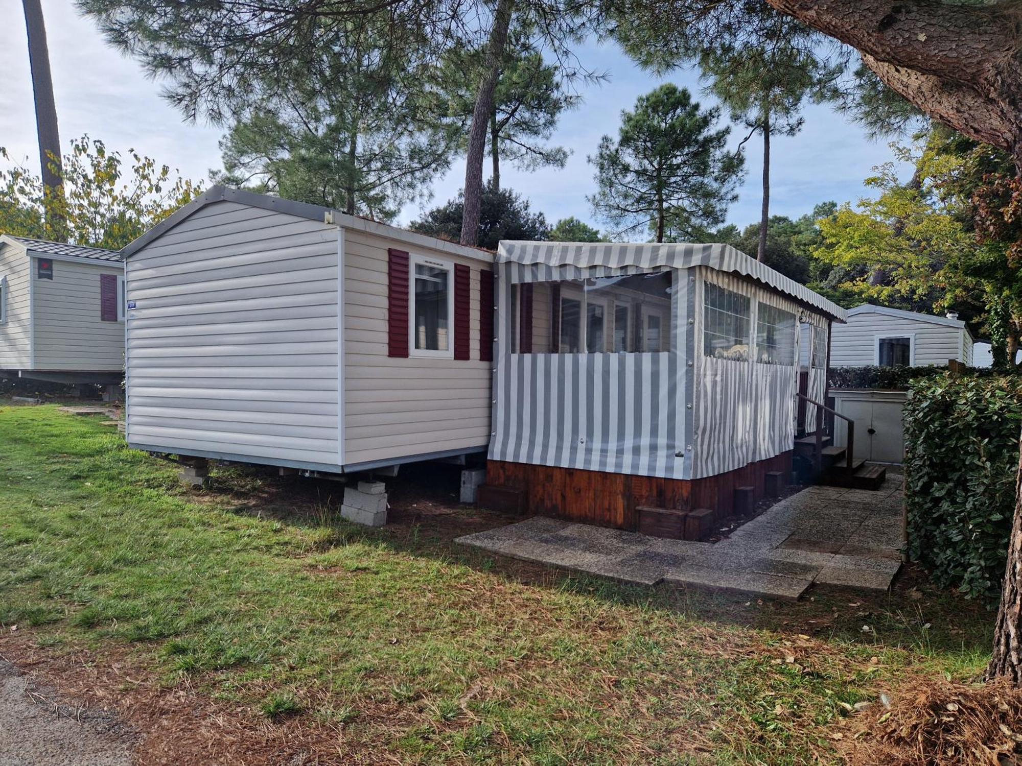 Mobile Home 210 Siblu La Pignade Fun Pass Non Inclus La Tremblade Dış mekan fotoğraf